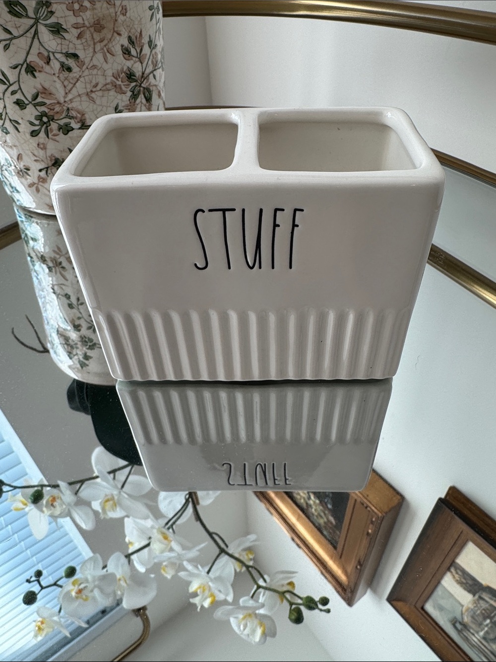 Rae Dunn “Stuff” Organizer